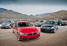 Популярные автомобили премиум-класса в России в 2019 году