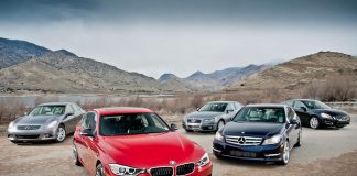 Популярные автомобили премиум-класса в России в 2019 году