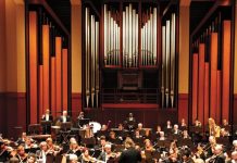 Тест-анаграмма: загаданное слово указывает на разновидность музыкального произведения для оркестра