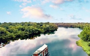 Тест-анаграмма: загаданное слово обозначает самую большую реку в мире