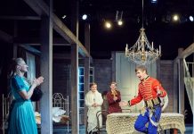 Тест-анаграмма: загаданное слово указывает на набор пьес для постановки на сцене театра в некоторый промежуток времени