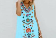 Платье-туника — история и современность