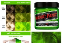 Кому подойдет зеленая краска для волос?