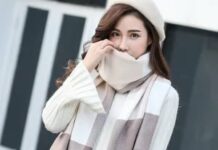Какие шарфы выбирать для зимы