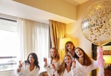 5 причин устроить девичник в шикарном номере отеля