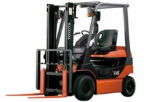 Электрический погрузчик Toyota 7FB15: технические характеристики, сфера практического использования