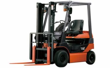 Электрический погрузчик Toyota 7FB15: технические характеристики, сфера практического использования