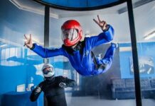 Аэротруба: как испытать радость свободного полета