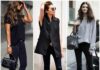 С чем лучше носить черные джинсы?