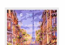 Картины по номерам: отличное времяпрепровождение