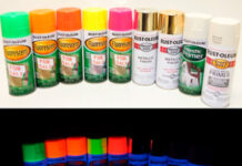 Особенности использования светоотражающих красок Нокстон