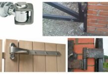 Петли для ворот: нюансы выбора