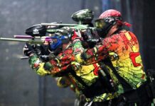 Особенности корпоративного пейнтбола