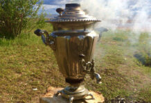 Преимущества угольных самоваров