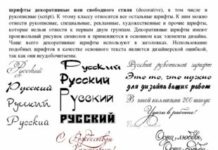 Шрифты для коммерческого использования: плюсы от приобретения