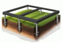 Преимущества свайного фундамента