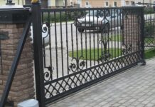 Основные виды ворот