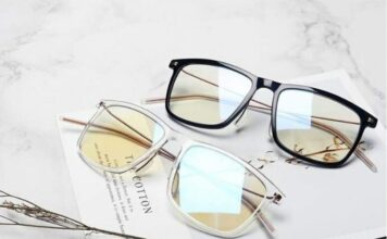 Очки для компьютера Xiaomi: защита зрения