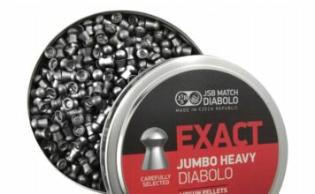 Пули пневматические JSB EXACT Jumbo Heavy: достоинства и использование