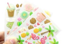 Объемные наклейки: сферы использования