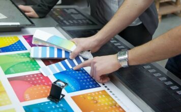 Особенности печати листовок