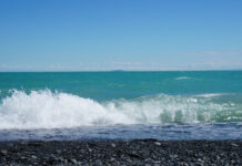 Зоны отдыха у озера Алаколь