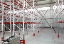 Где применяются фронтальные паллетные стеллажи?