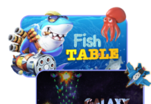 FishTable: игровой автомат на телефоне