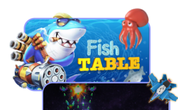 FishTable: игровой автомат на телефоне