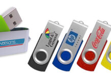 Флешки с нанесением логотипа: популярный корпоративный подарок