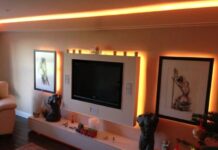 Особенности выбора интерьерной подсветки