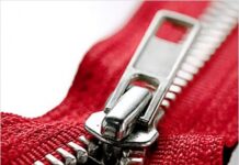 Как заменить молнию на куртке?