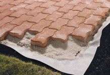 Использование геотекстиля