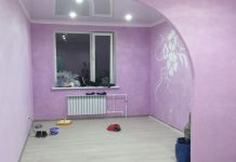 Жидкие обои: инновационная технология декорирования стен