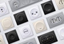 Виды электрических розеток