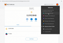 Подключение Metamask к сети Celo