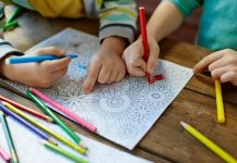 Польза раскрасок для развития ребенка