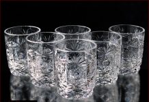 Качественные характеристики хрустальных стопок