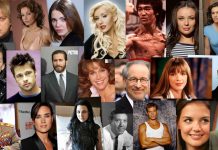 Популярные мужчины и женщины, рожденные под знаком стрельца