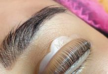 Что нужно для ламинирования ресниц?