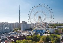 Как работает колесо обозрения в Москве?