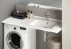 Раковина над стиральной машиной: выбор и установка