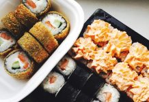 5 преимуществ доставки суши на дом