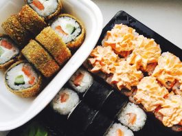 5 преимуществ доставки суши на дом