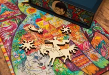 Преимущества деревянных пазлов