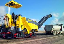 Дорожные фрезы: принцип работы и разновидности