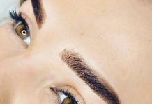 Где сделать перманентный макияж бровей в СПб?