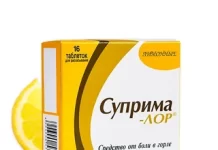 Суприма-лор от боли в горле