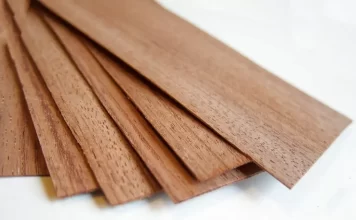 Технологии шпонирования МДФ