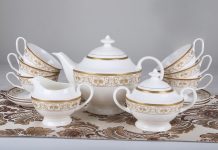 Как выбрать качественный фарфоровый сервиз?